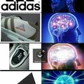 Adidas...