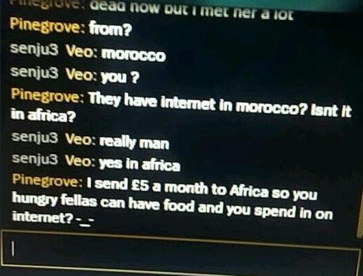 These moroccans... - meme