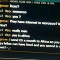 These moroccans...