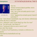 Anon watches Black Panther