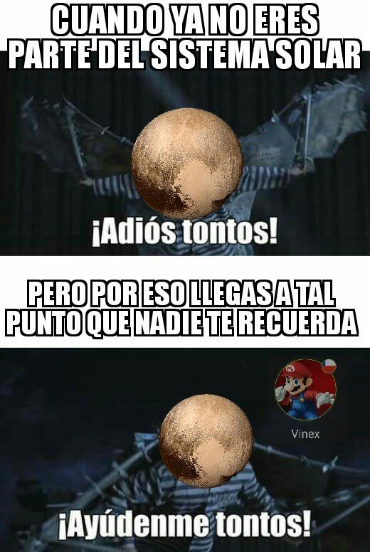 Pluton - meme
