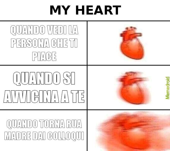 The heart - meme