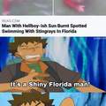 A shiny Floridaman has appeared!
