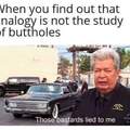 It's called booty holeology