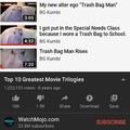 Trash Bag Man Trilogy