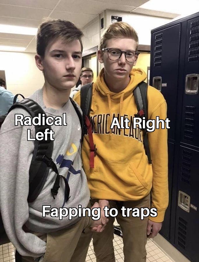 radical queer meme