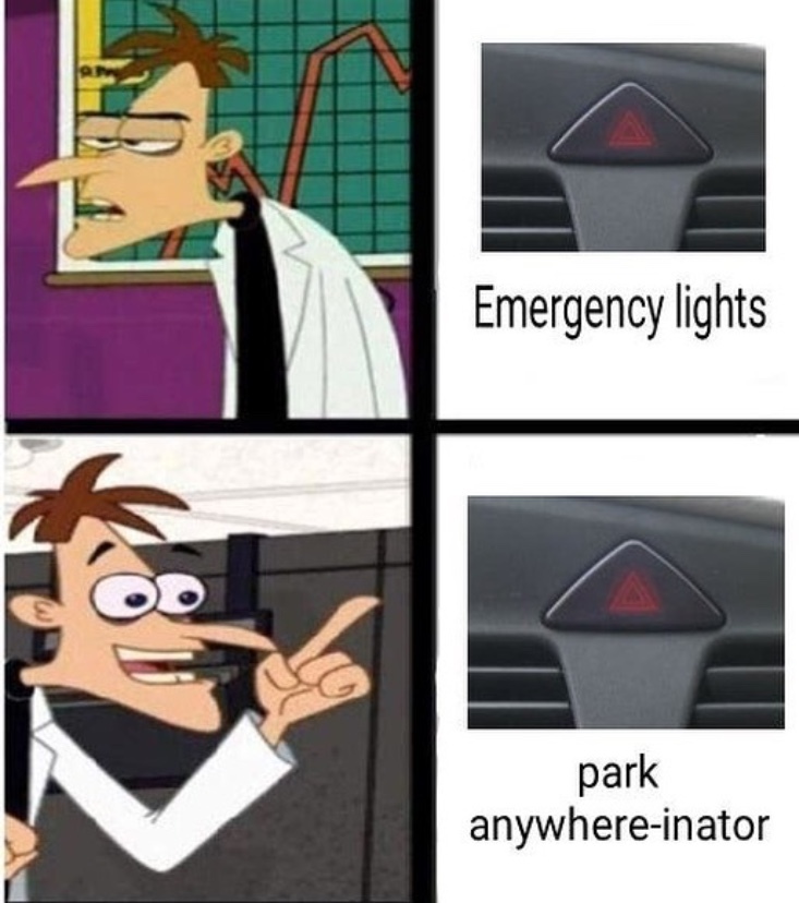 emergency lightsinator - meme
