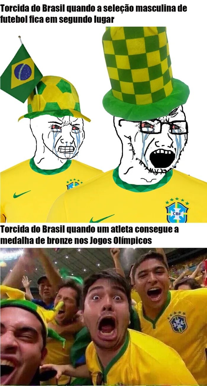 Vai Brasil  - meme