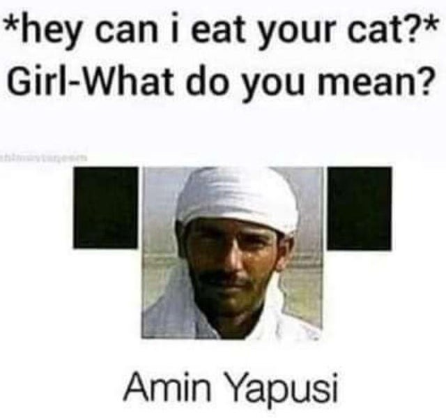 Can I eat your... - meme