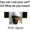 Can I eat your...