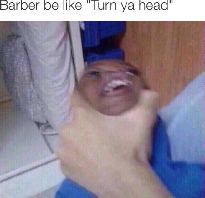 Barbers - meme