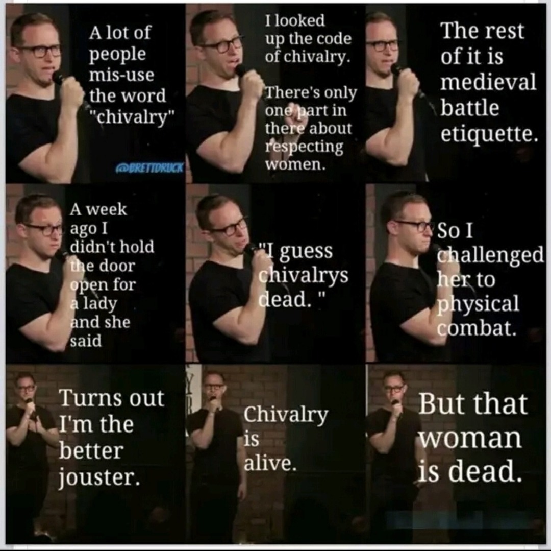 chad medieval - meme