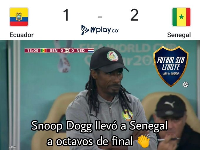Grand Snoop con senegal - meme