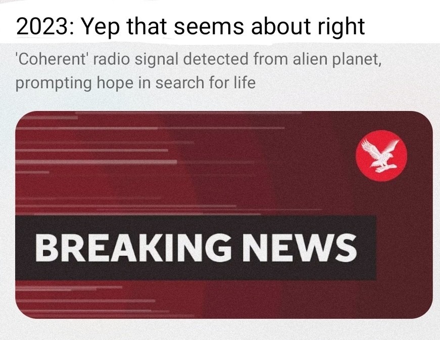 Who knew WW3 would be against the new alien overlords? - meme