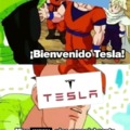 Meme de Tesla entrando en Argentina