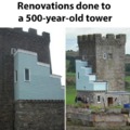 This renovation is an insult