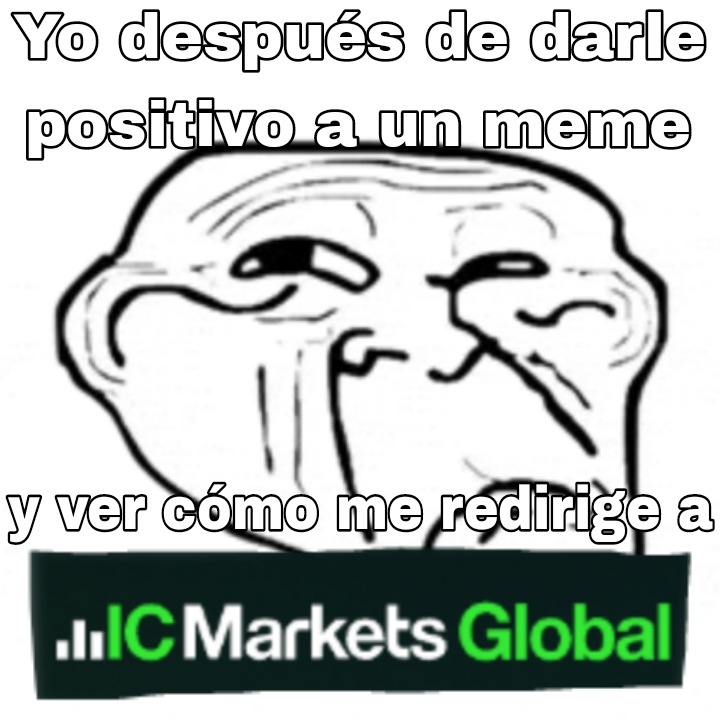 Maldito navegador traidor - meme