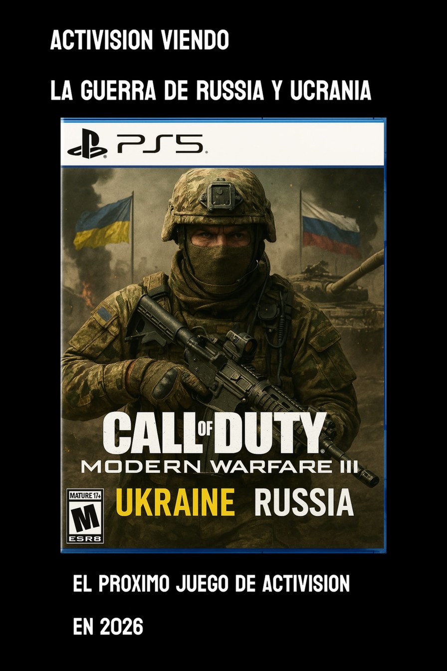Calle of duty modern Warfare III ukraine russia - meme