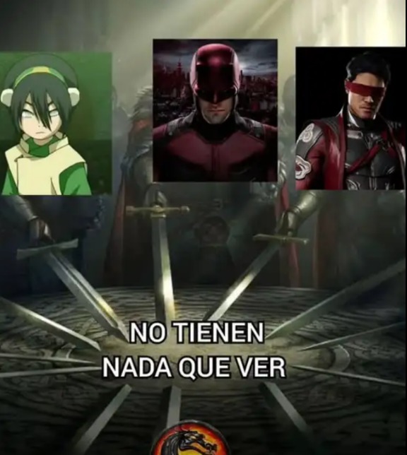 K - meme