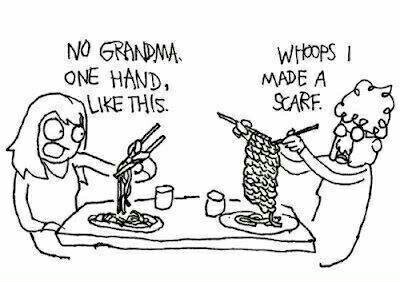common grandma mistakes - meme