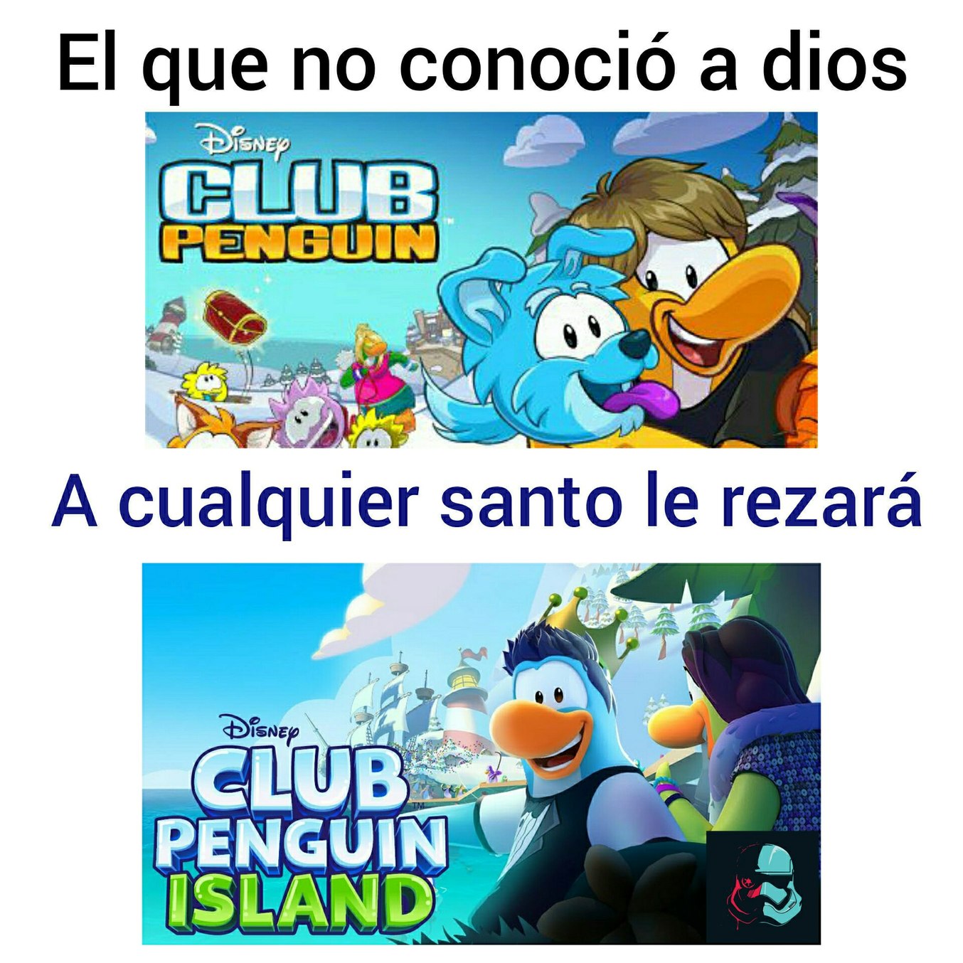 Hasta siempre Club Penguin - meme