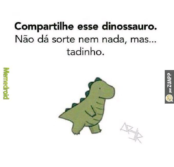 Tadinho - meme