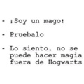 Hogwarts y sus reglas