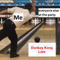 Donkey Kong lore is intense