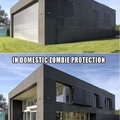 I want this house because I hate people.