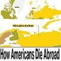 How americans die abroad