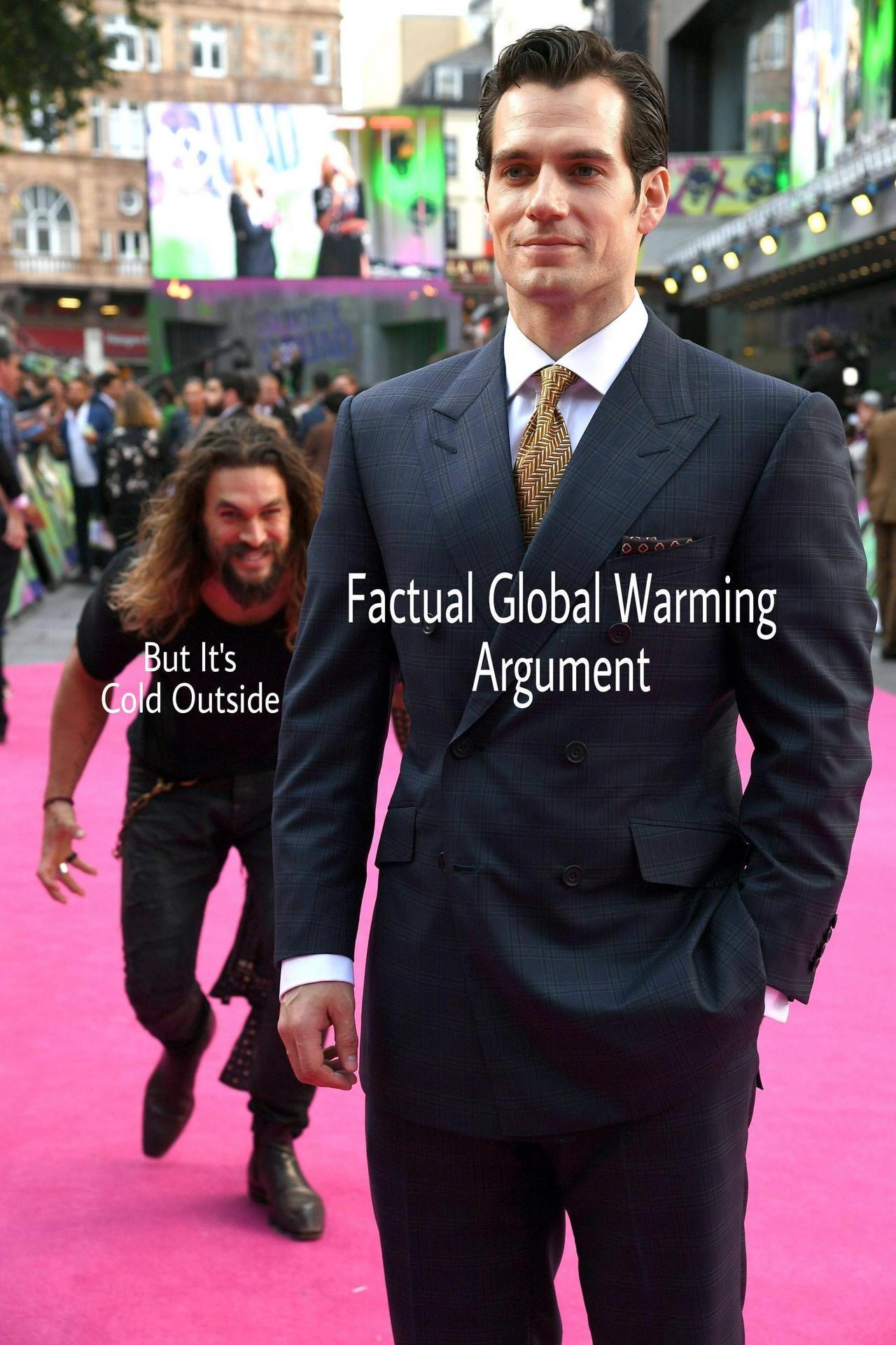 It's cold outside - meme