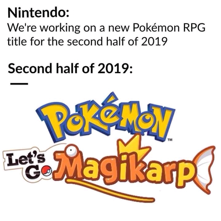 Knowing Nintendo will surely do something like that - meme