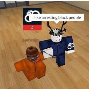 Policial roblox gameplays - meme