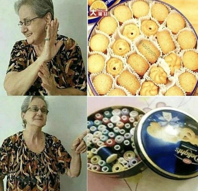 My grandma does this - meme