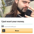 he just wants your money