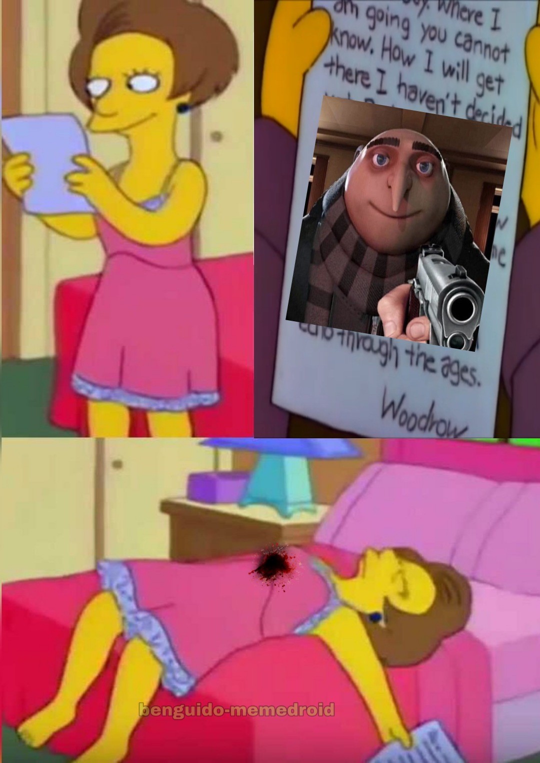 No gru! - meme