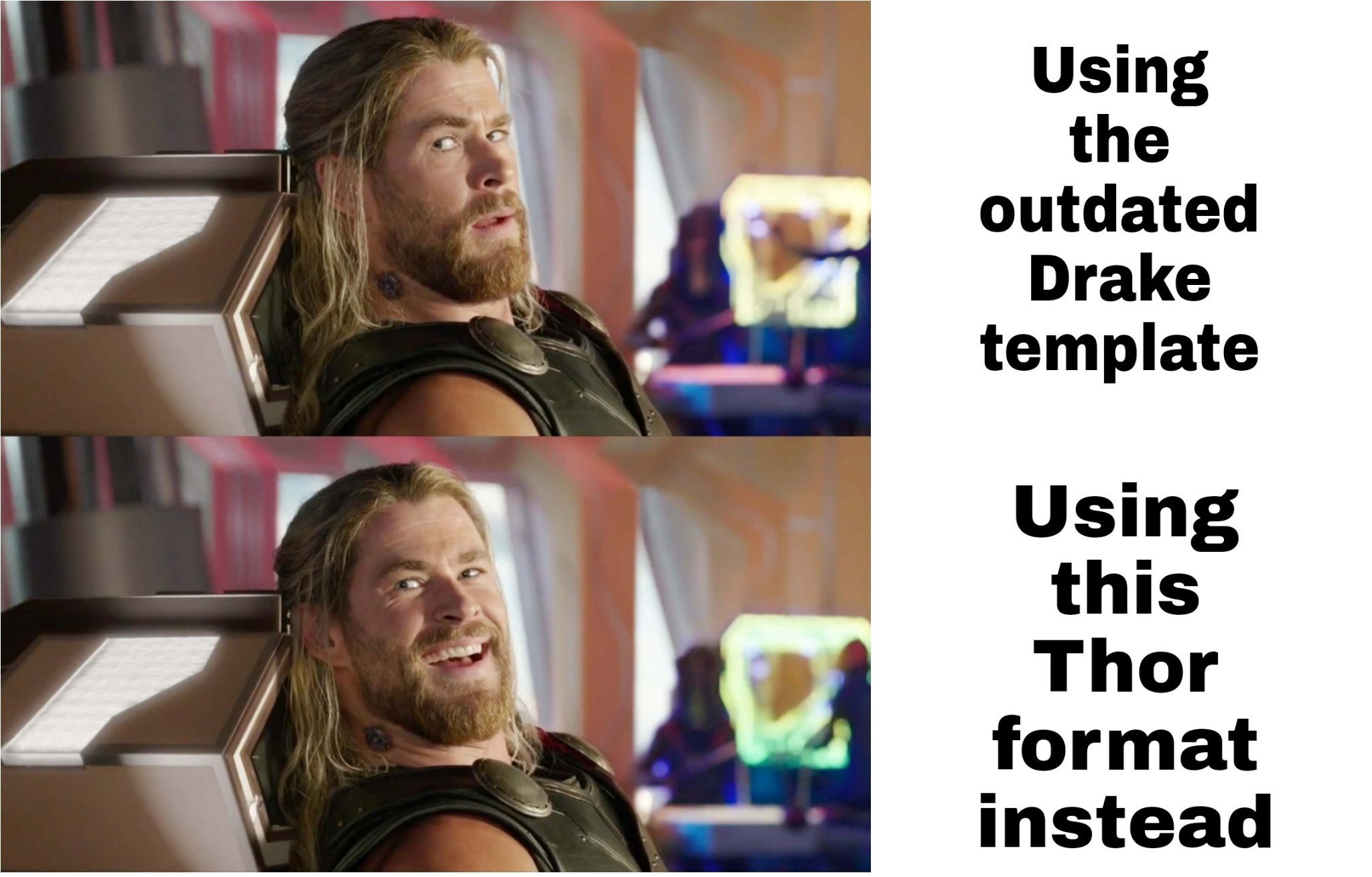 Insert Thor - meme