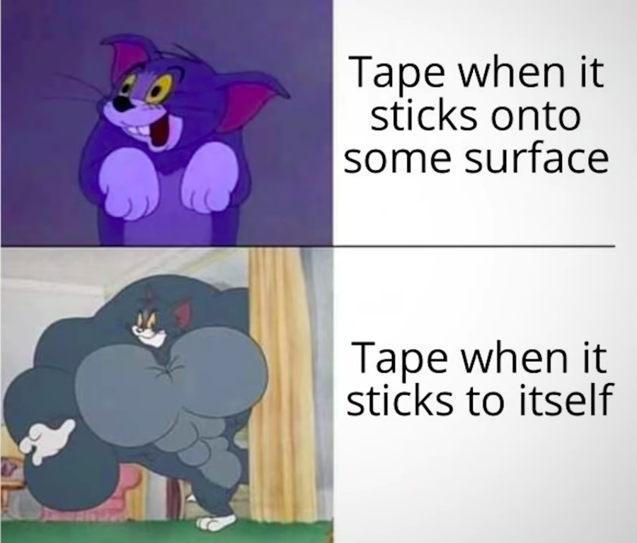 tape - meme