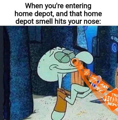 ahhhhhh sweet smell - meme