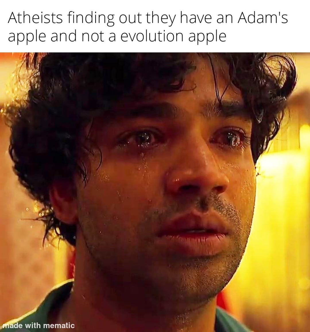 Checkmate atheists ⚛️ - meme