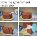 Me no like tax