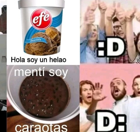Caraotas = frijoles - meme