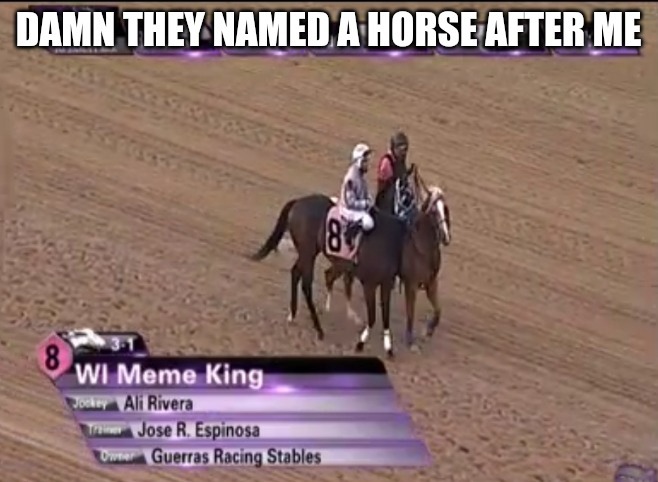 Sport of Kings - meme