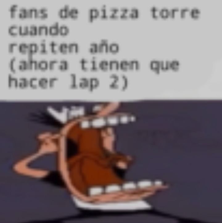 pizza torre - meme