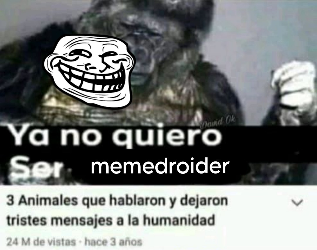 Últimos memes :) Memedroid