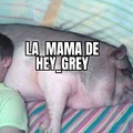 La mama de hey grey