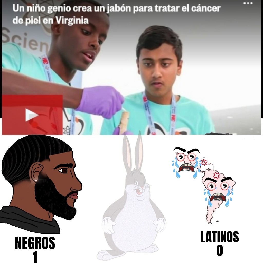Negros - meme