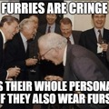 Furries are cringe