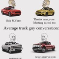 truck guys vs car guys