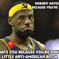 LeBron is a gay ass Commie fuck